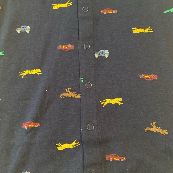 Carters Baby Dino Romper - Picture 7 of 7